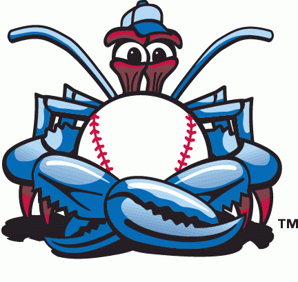 Jersey Shore BlueClaws 2001-2009 Cap Logo iron on transfers for T-shirts